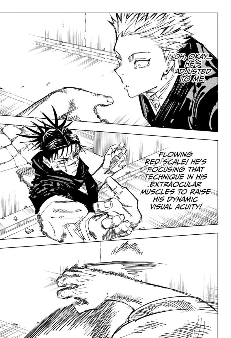 Jujutsu Kaisen Chapter 142 image 03